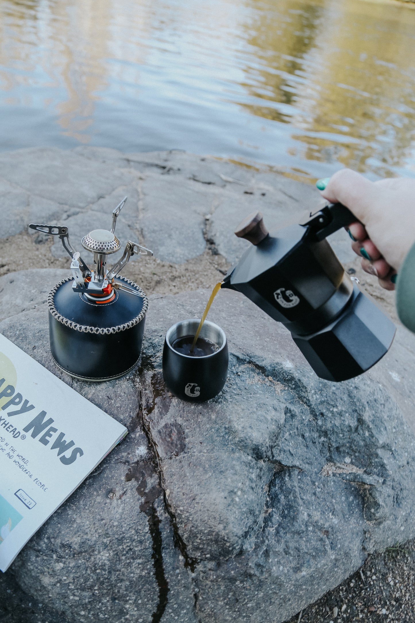 GAS ORIGINAL TRAVEL MOKA POT